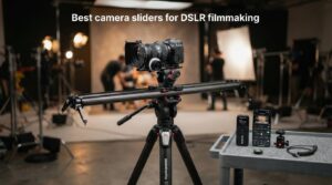 Best camera sliders for DSLR filmmaking