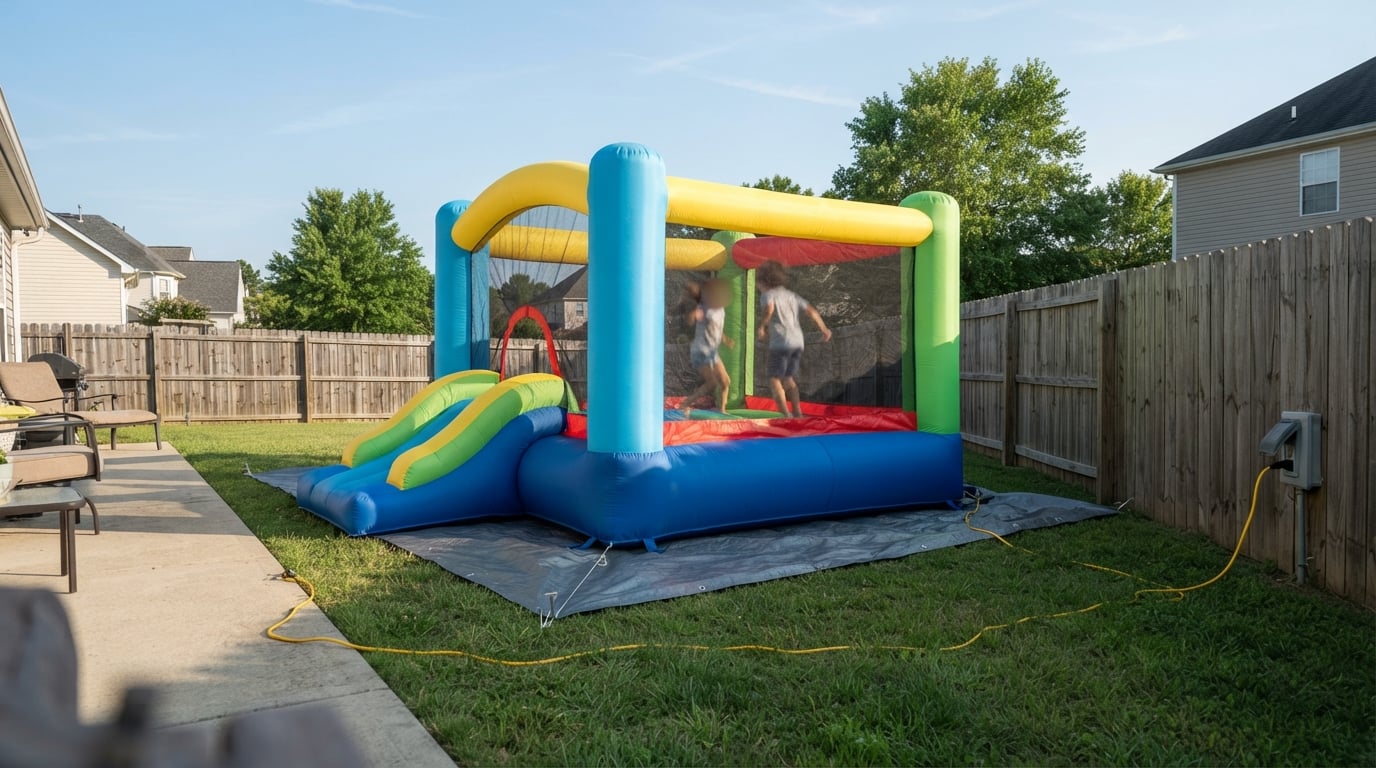 Best Kids Bounce Houses for Backyards