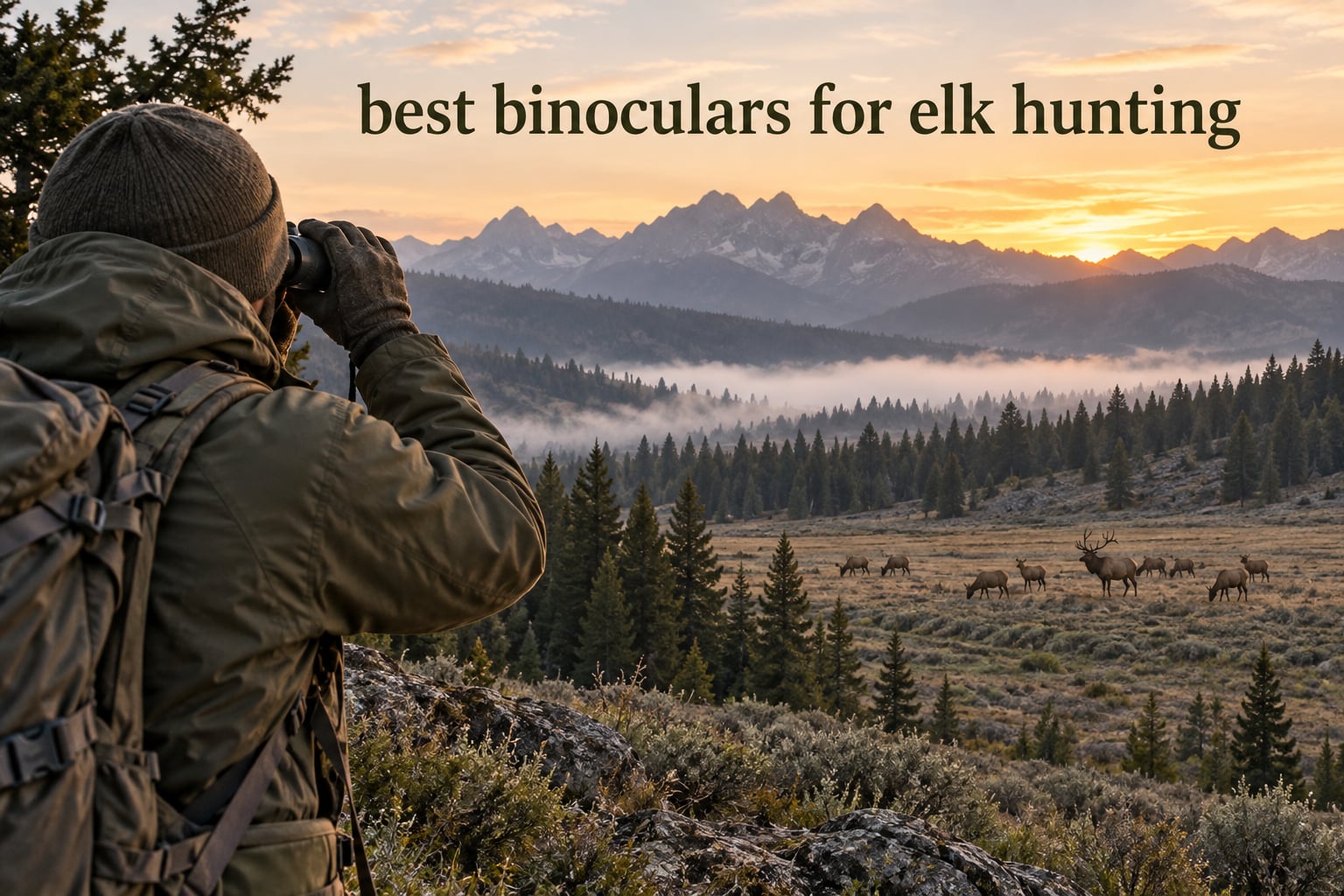 best binoculars for elk hunting