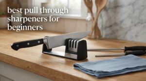 best pull through sharpeners for beginners