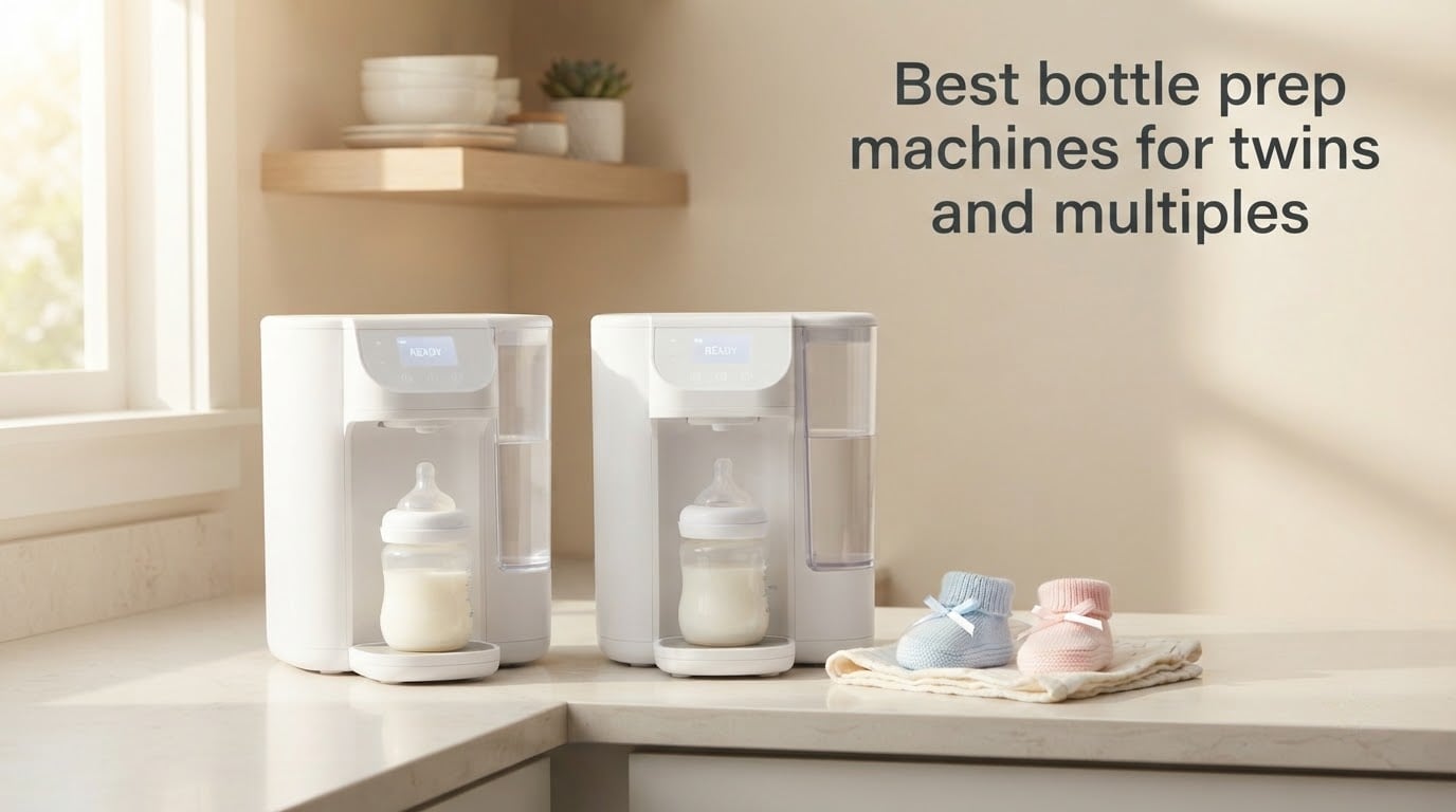 Best bottle prep machines for twins and multiples