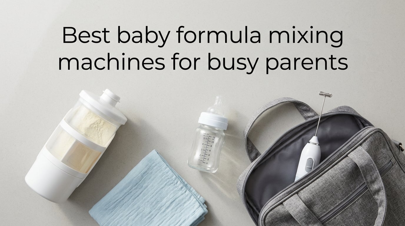 Best baby formula mixing machines for busy parents