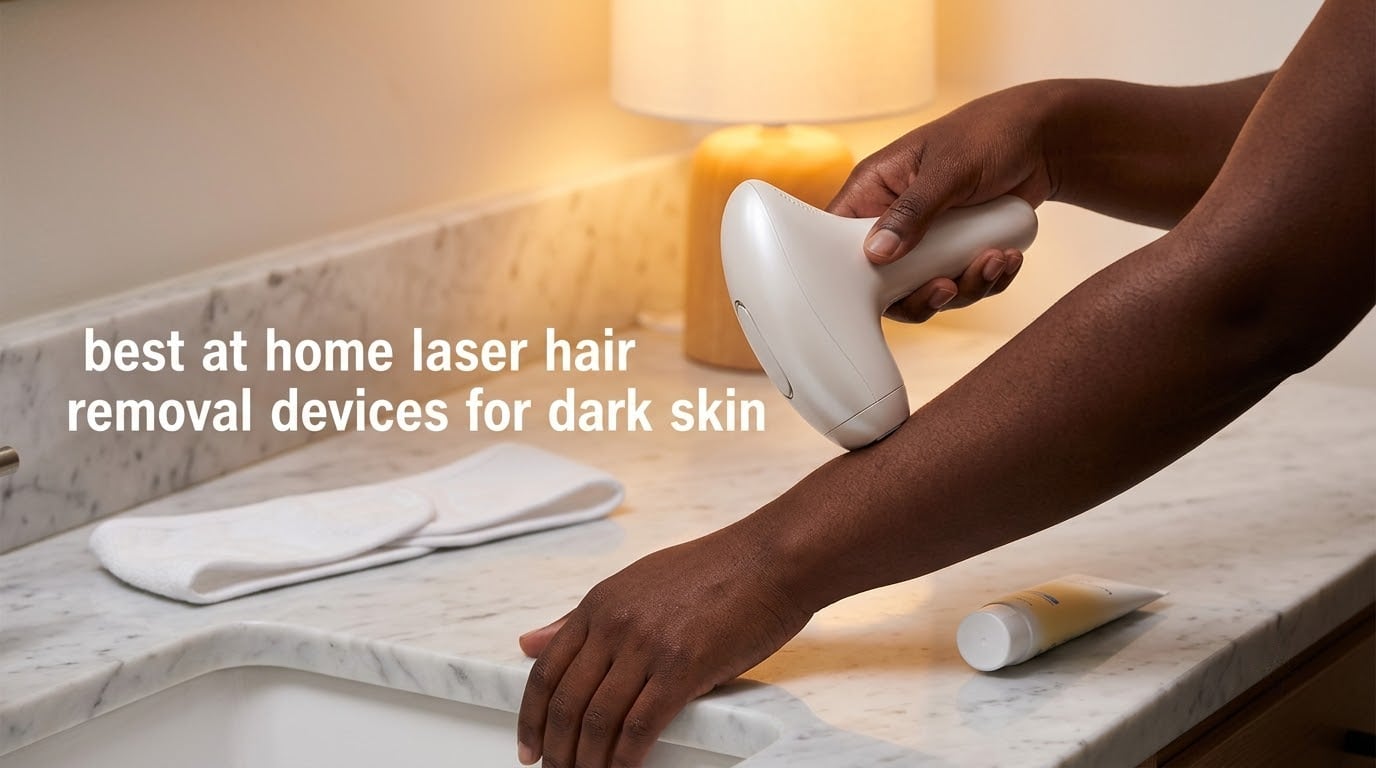 best at home laser hair removal devices for dark skin