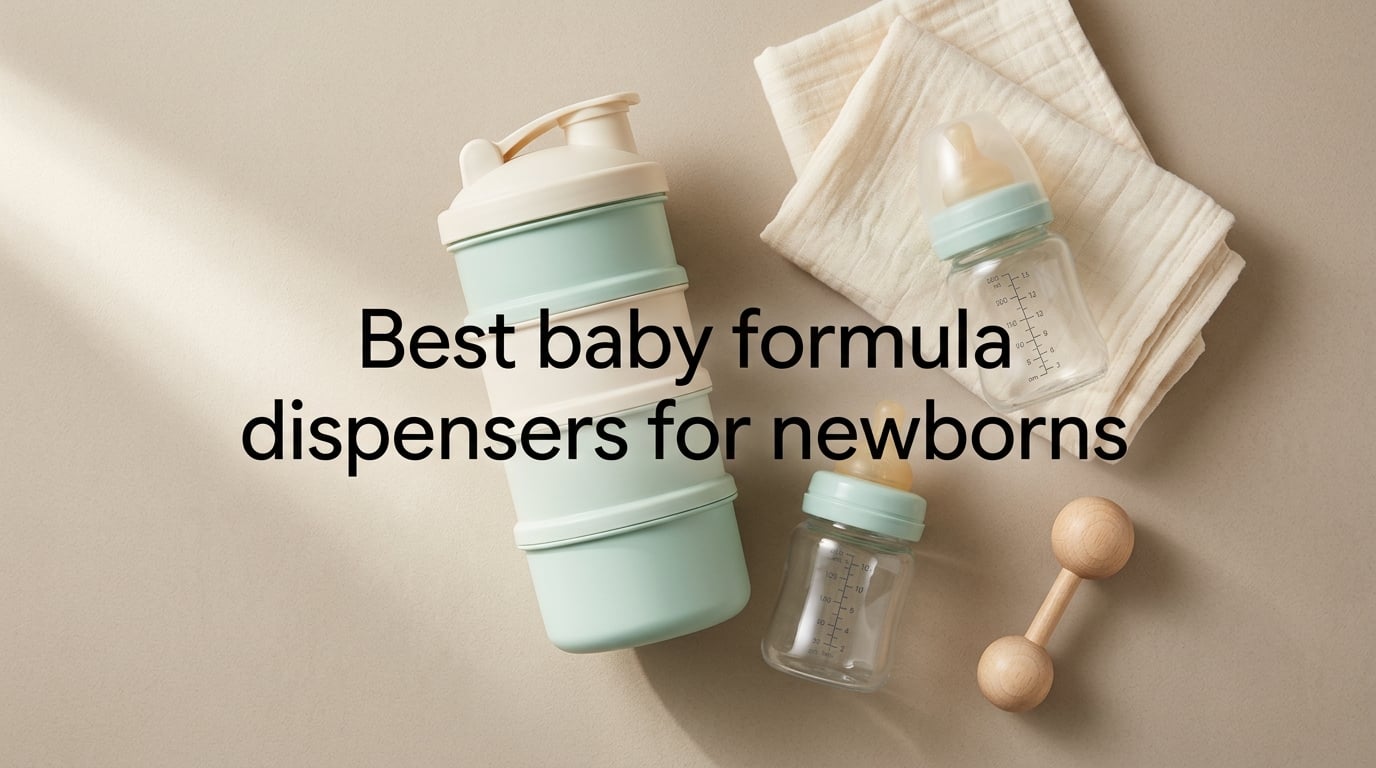 Best baby formula dispensers for newborns