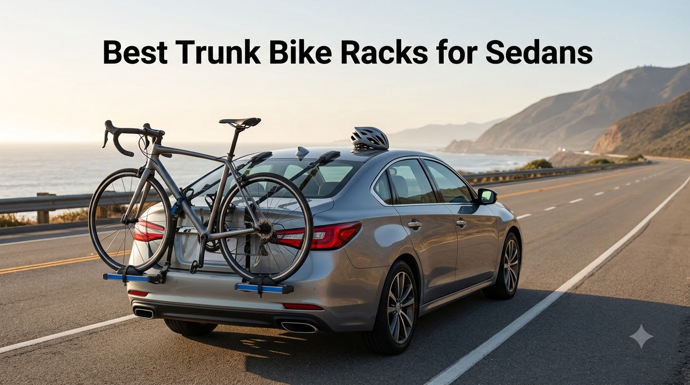Best Trunk Bike Racks for Sedans