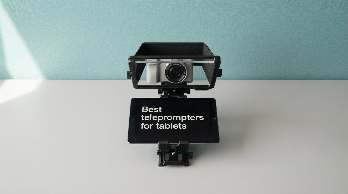 Best teleprompters for tablets