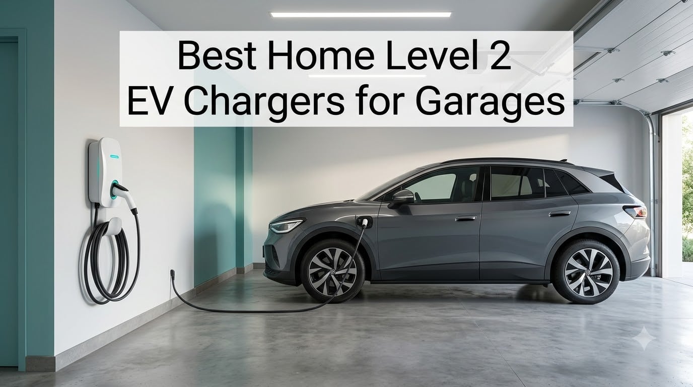 Best Home Level 2 EV Chargers for Garages