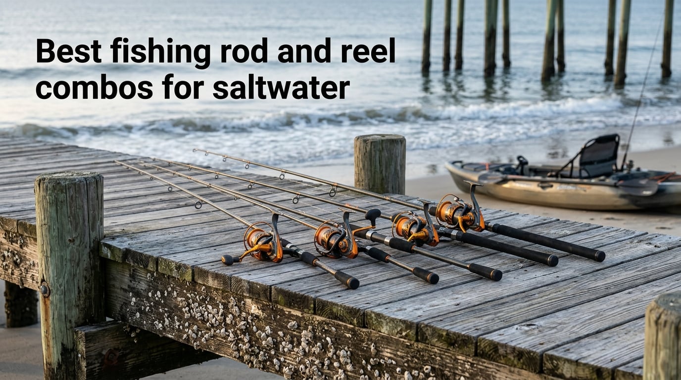 Best fishing rod and reel combos for saltwater