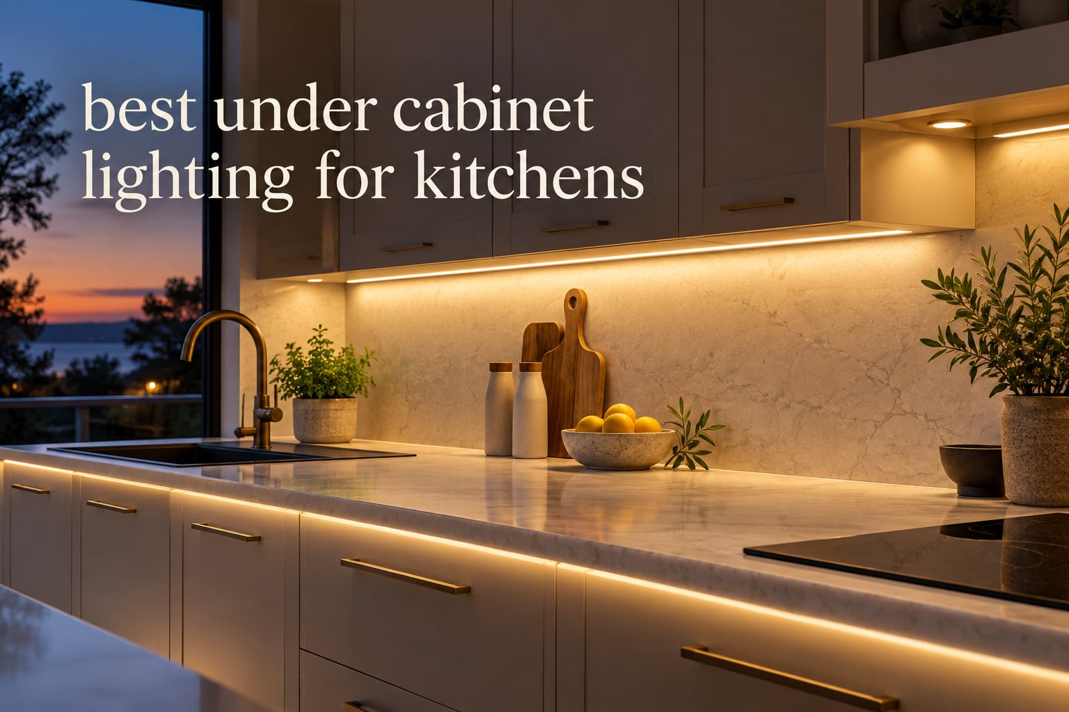 best under cabinet lighting for kitchens