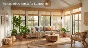 Best Bamboo Blinds for Sunrooms