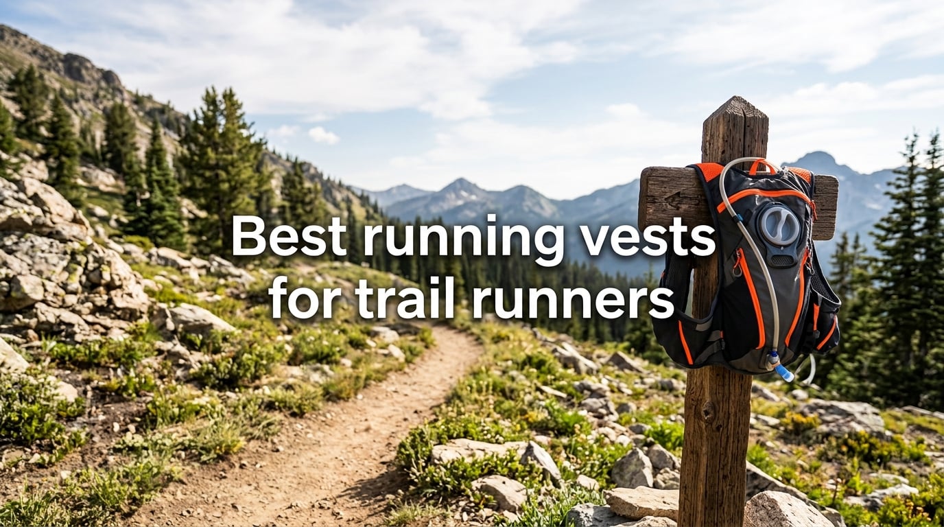 Best running vests for trail runners