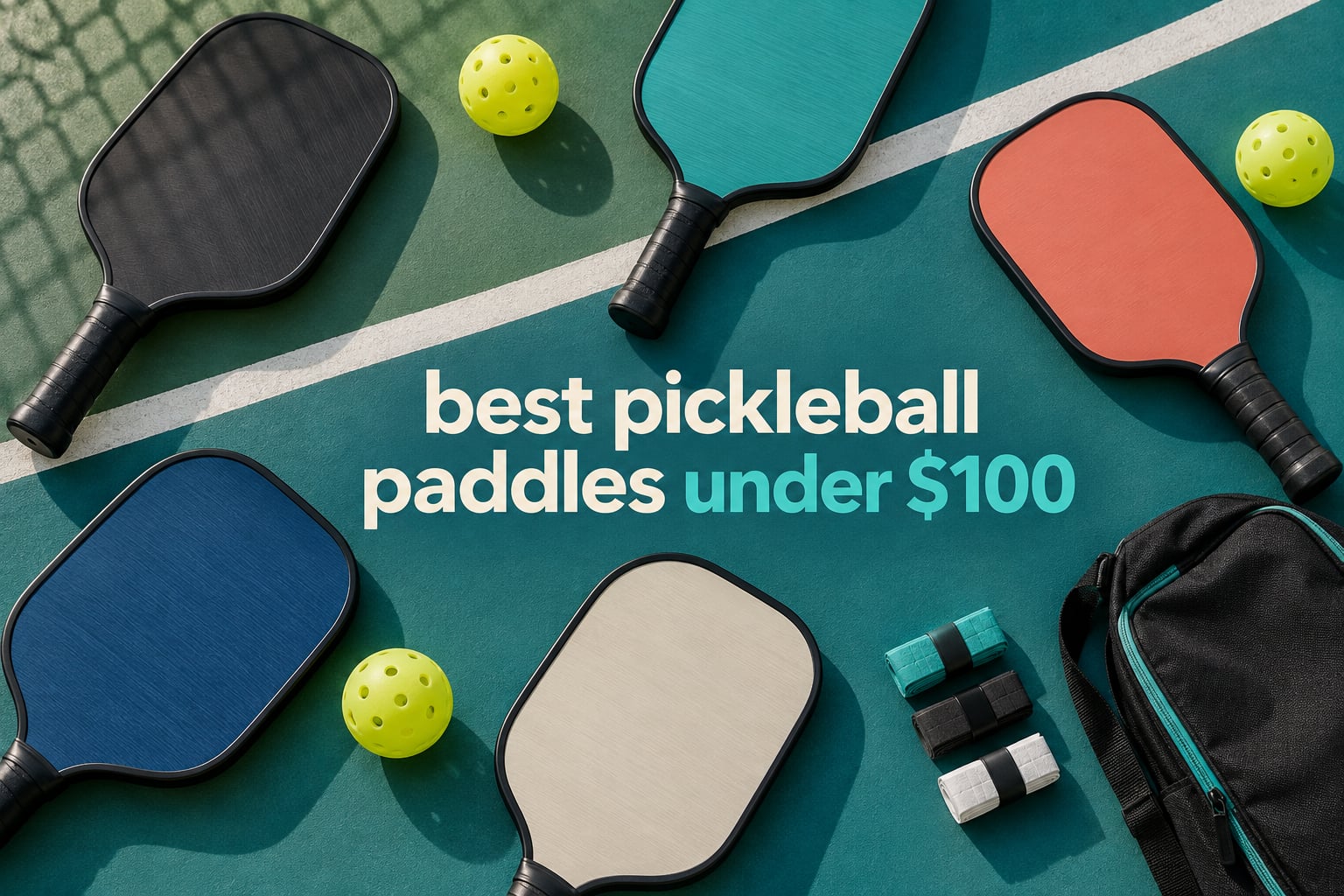 best pickleball paddles under $100