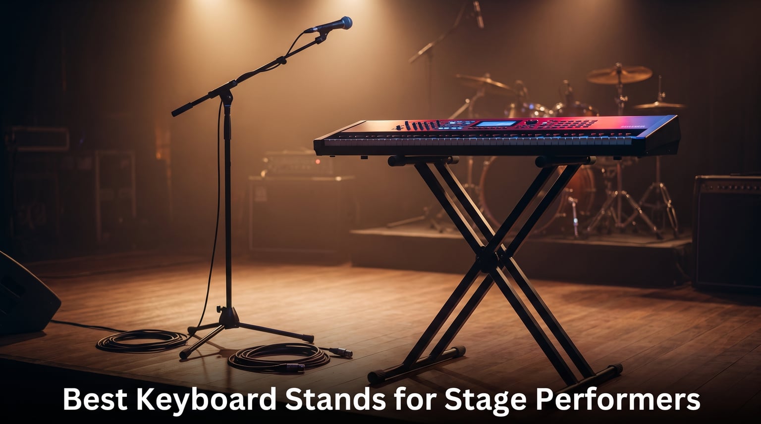 Best Keyboard Stands for Stage Performers