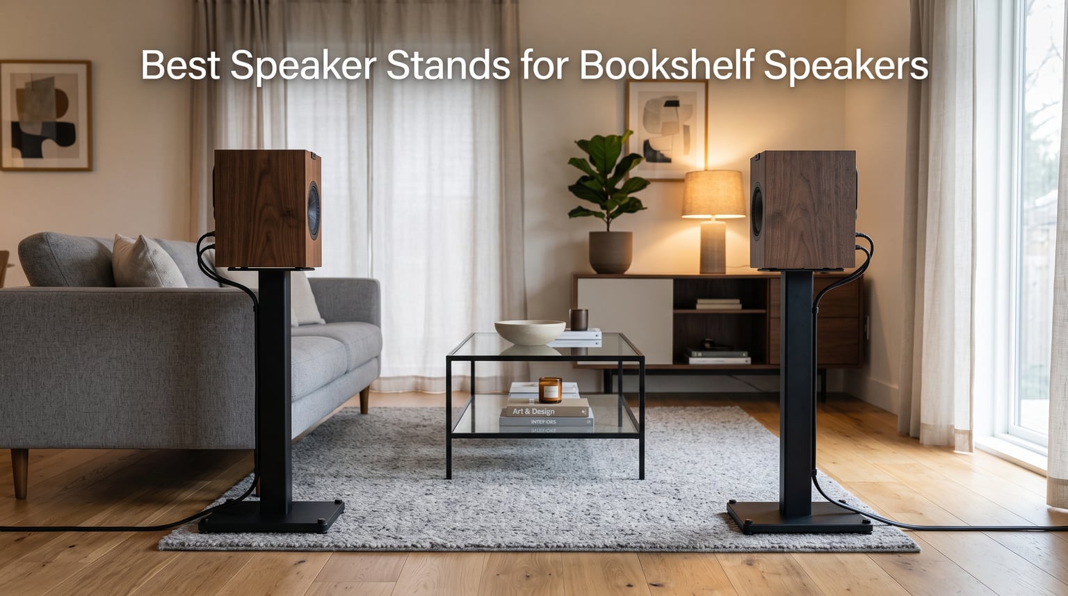 Best Speaker Stands for Bookshelf Speakers