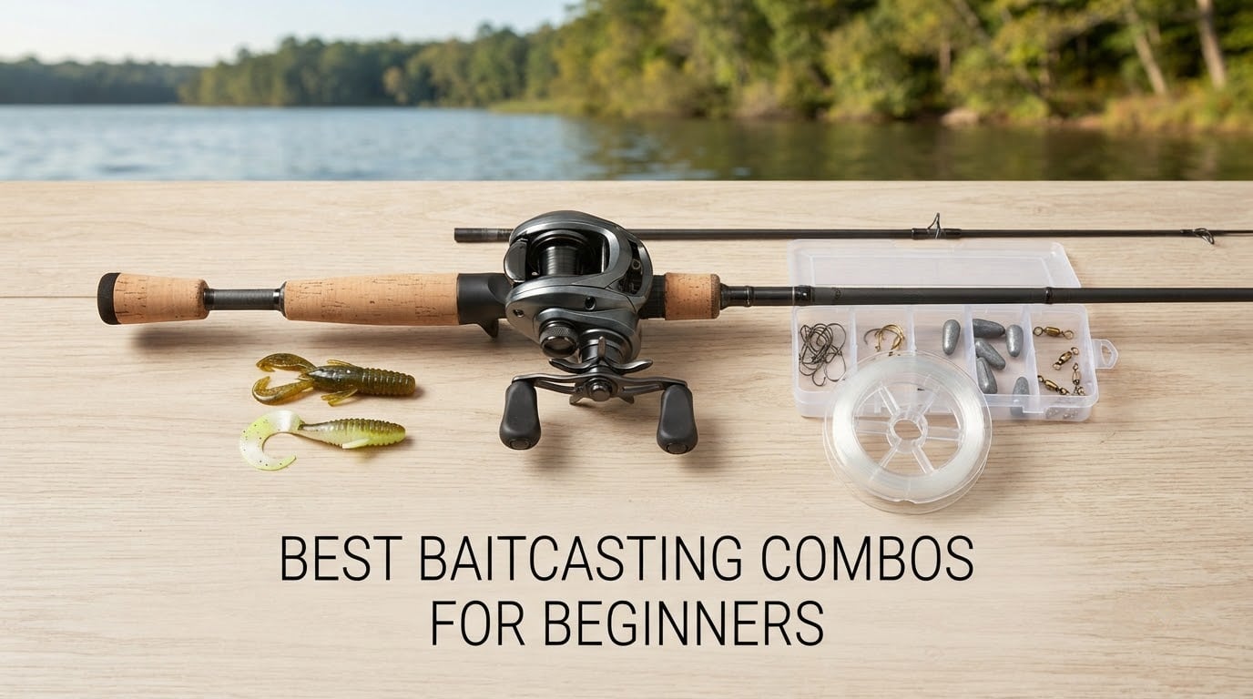 best baitcasting combos for beginners