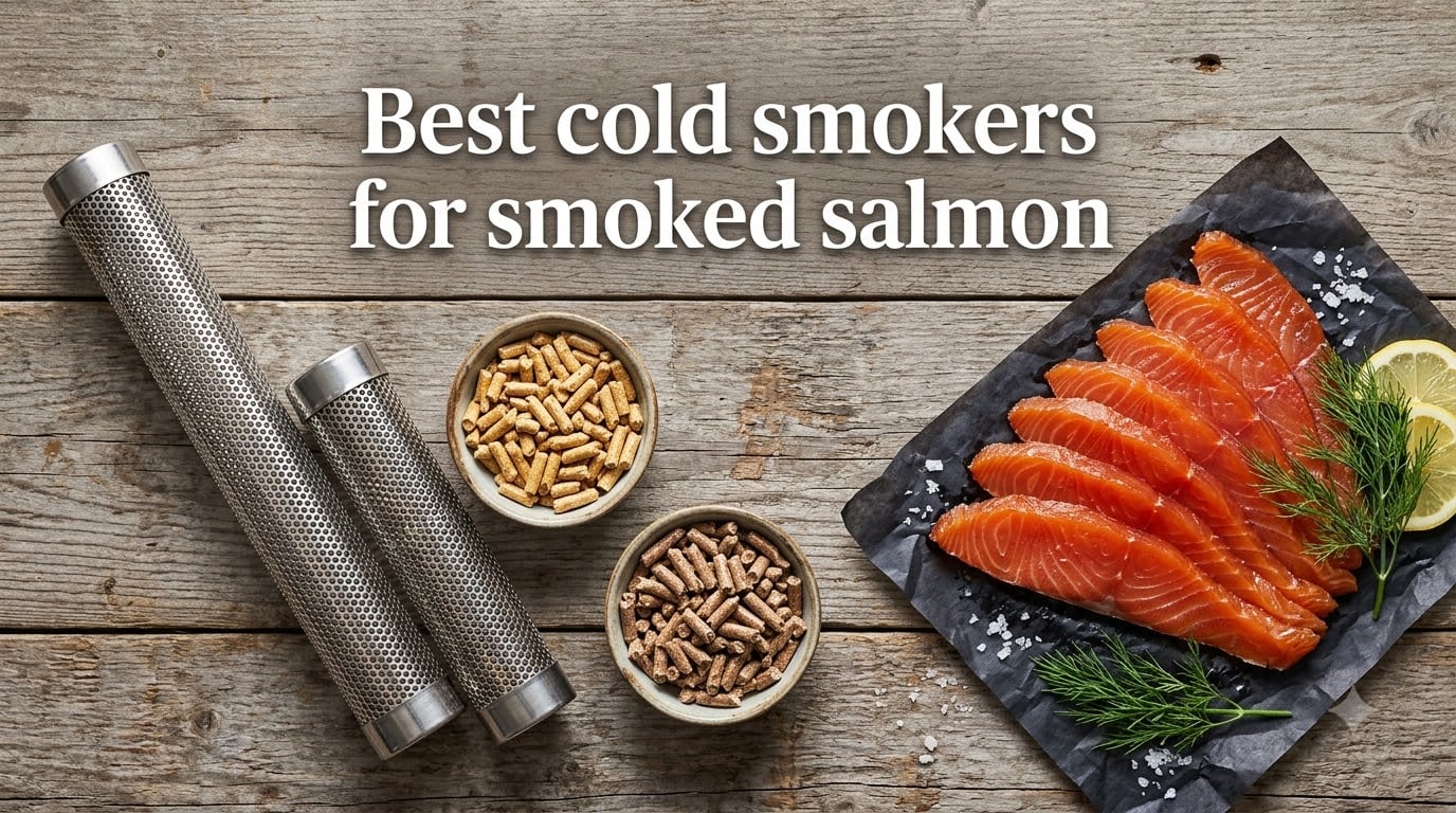 Best cold smokers for smoked salmon