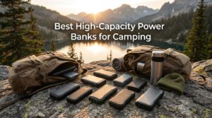 Best High-Capacity Power Banks for Camping