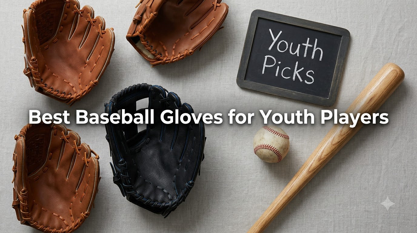 Best Baseball Gloves for Youth Players