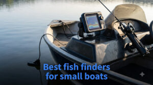 Best fish finders for small boats