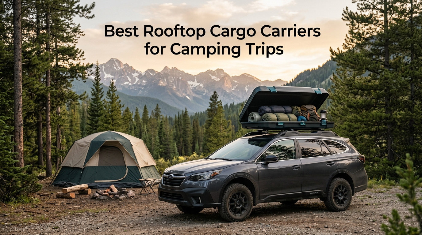 Best Rooftop Cargo Carriers for Camping Trips