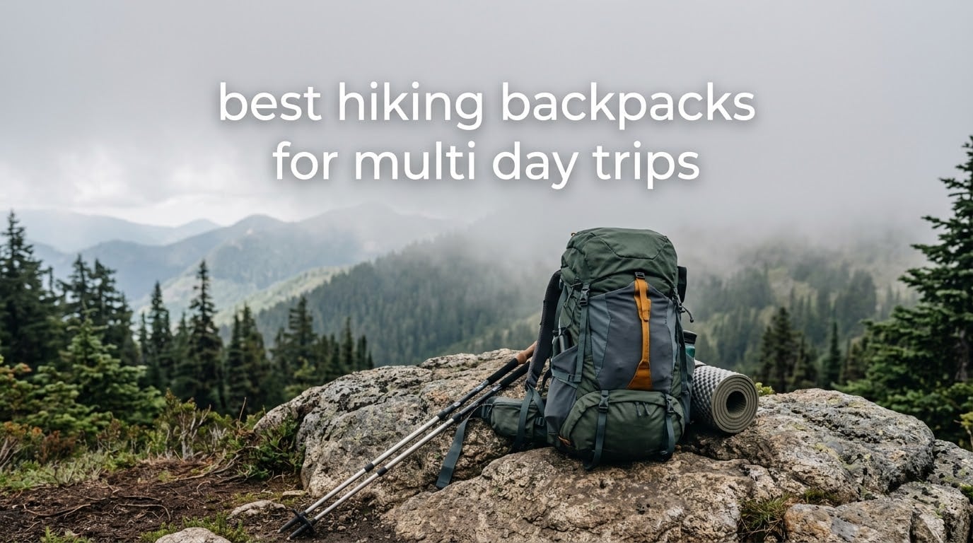 best hiking backpacks for multi day trips