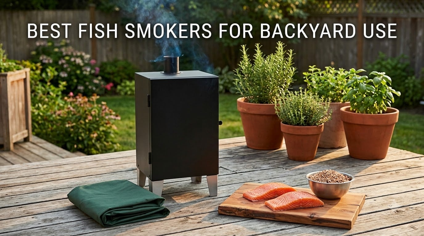 Best fish smokers for backyard use