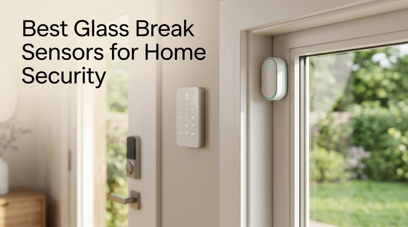 Best Glass Break Sensors for Home Security