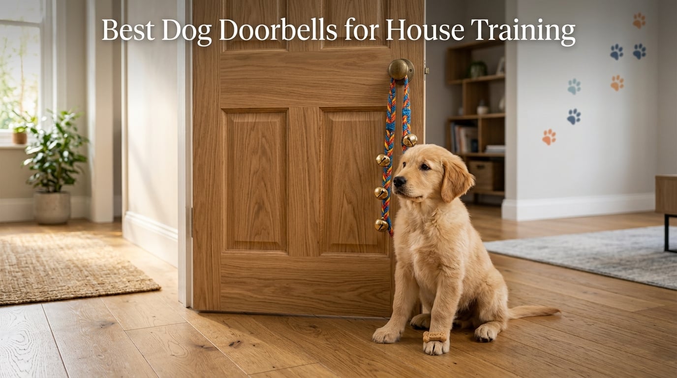 Best Dog Doorbells for House Training