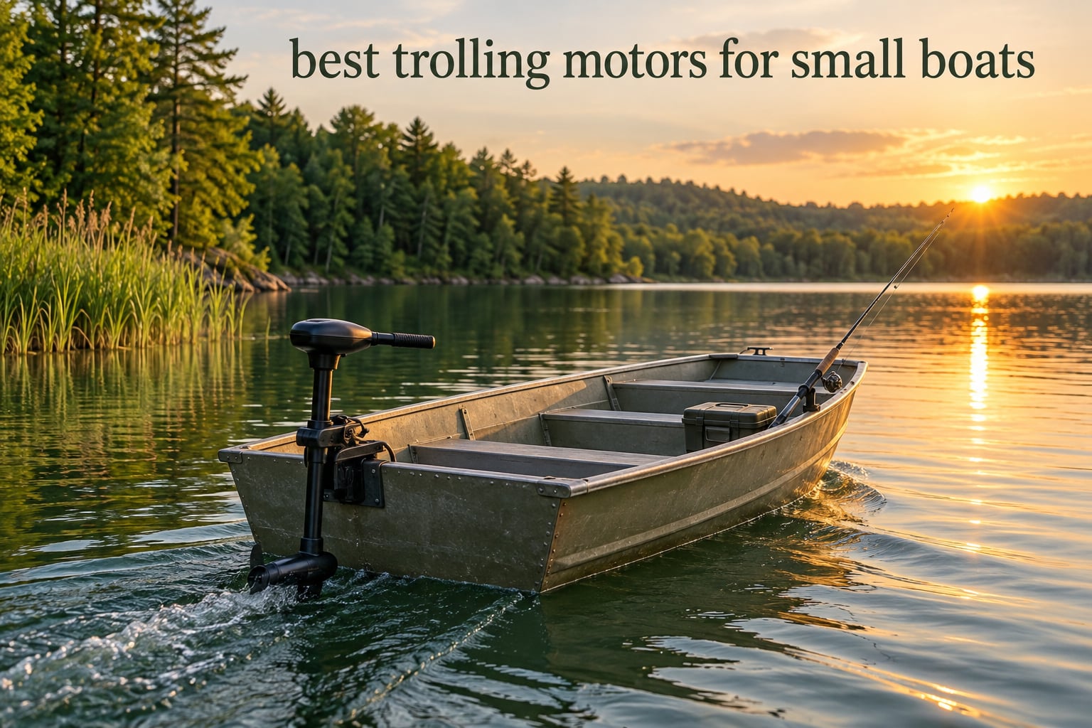 best trolling motors for small boats