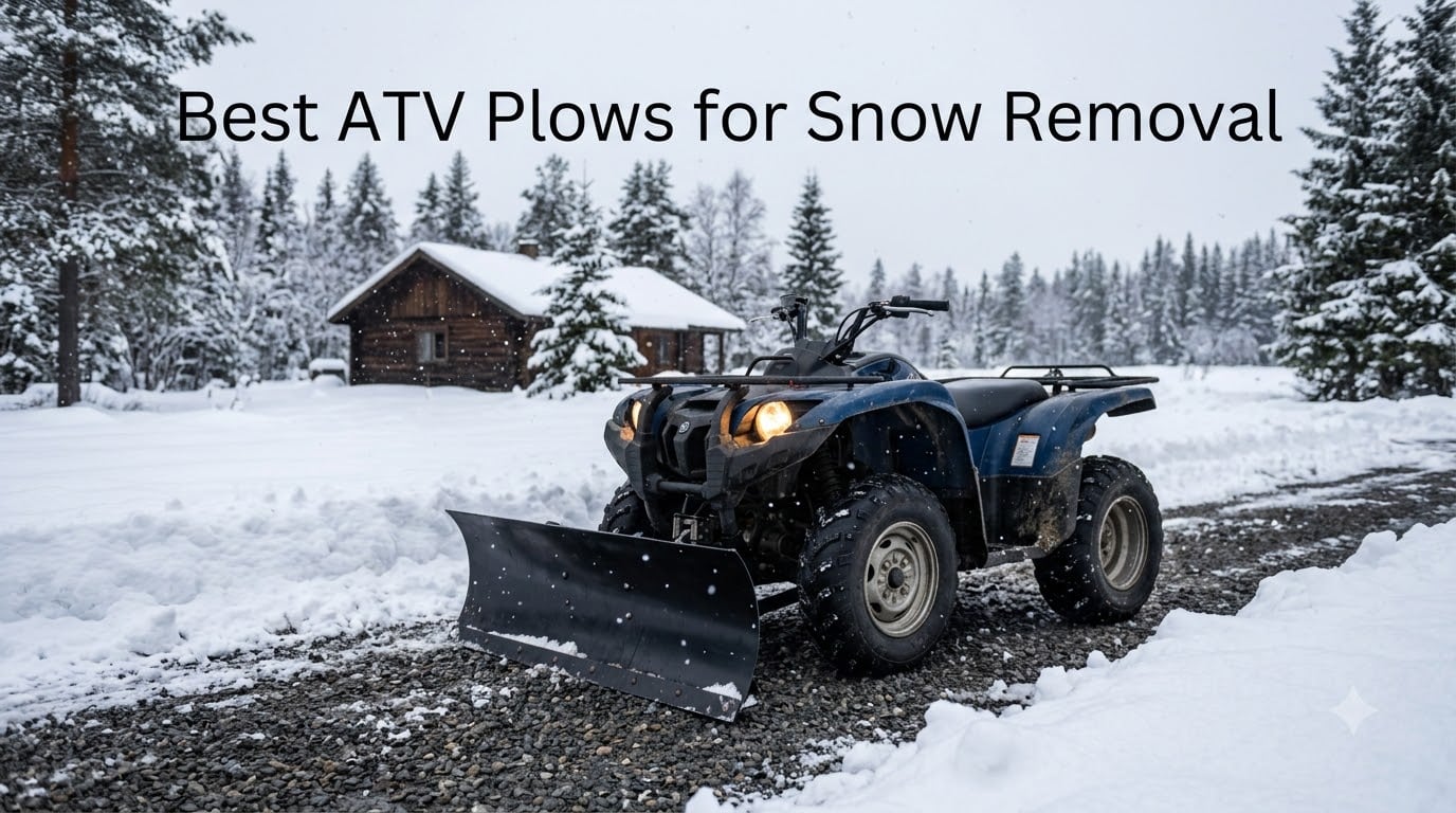 Best ATV Plows for Snow Removal