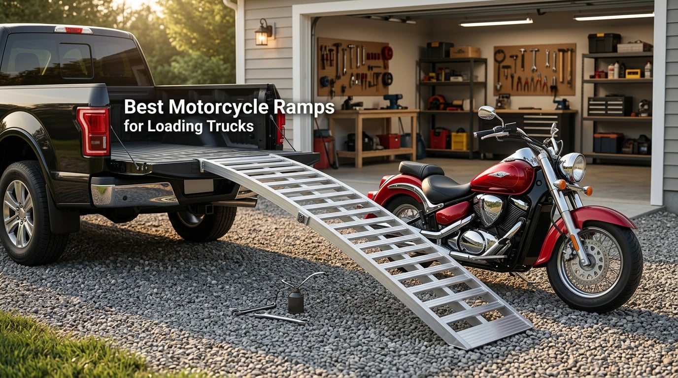 Best Motorcycle Ramps for Loading Trucks