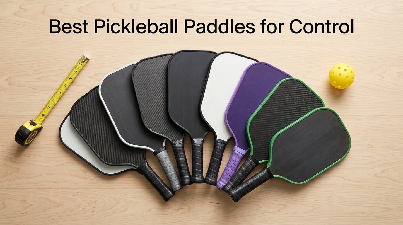 Best Pickleball Paddles for Control