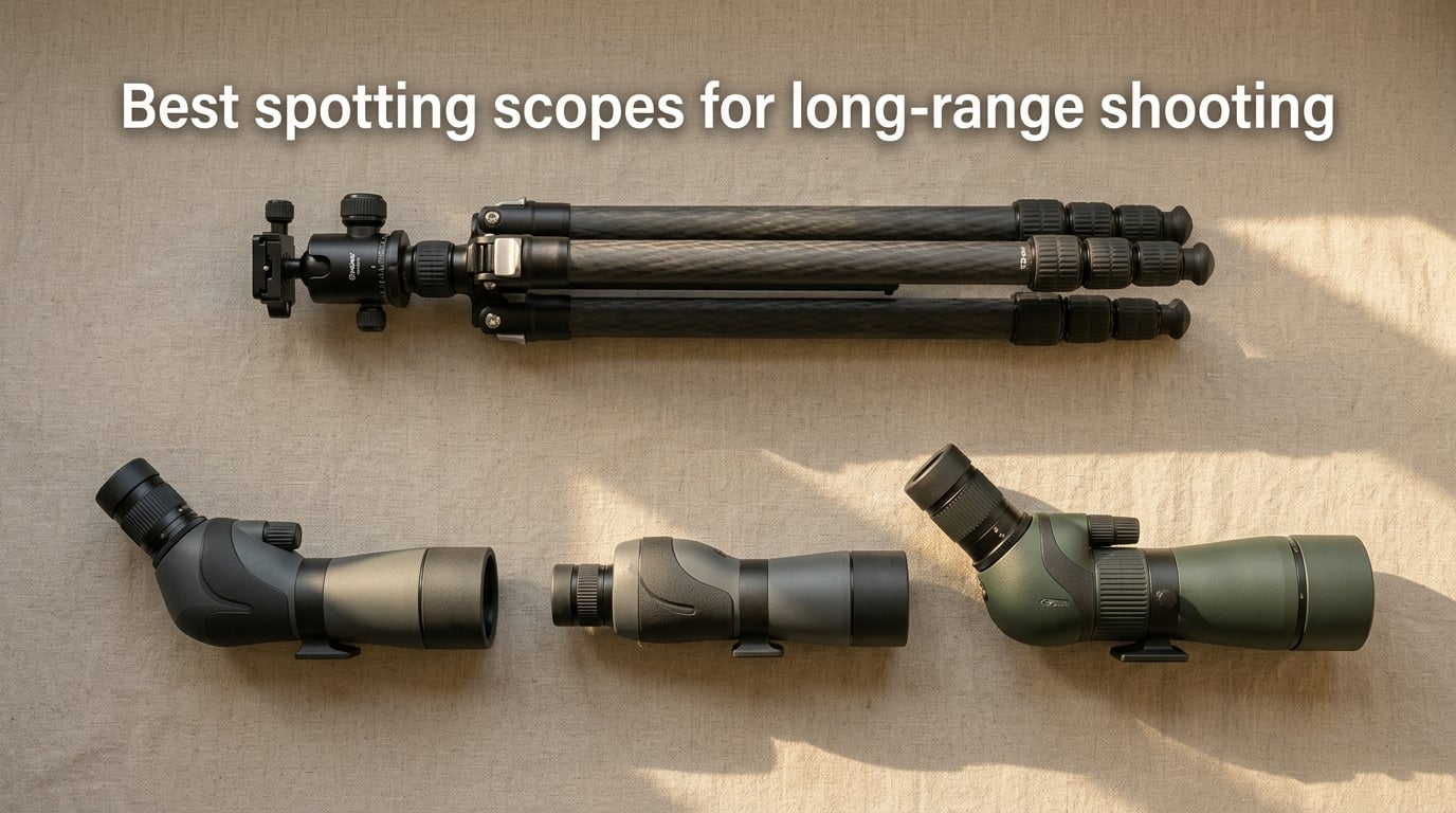 Best spotting scopes for long-range shooting