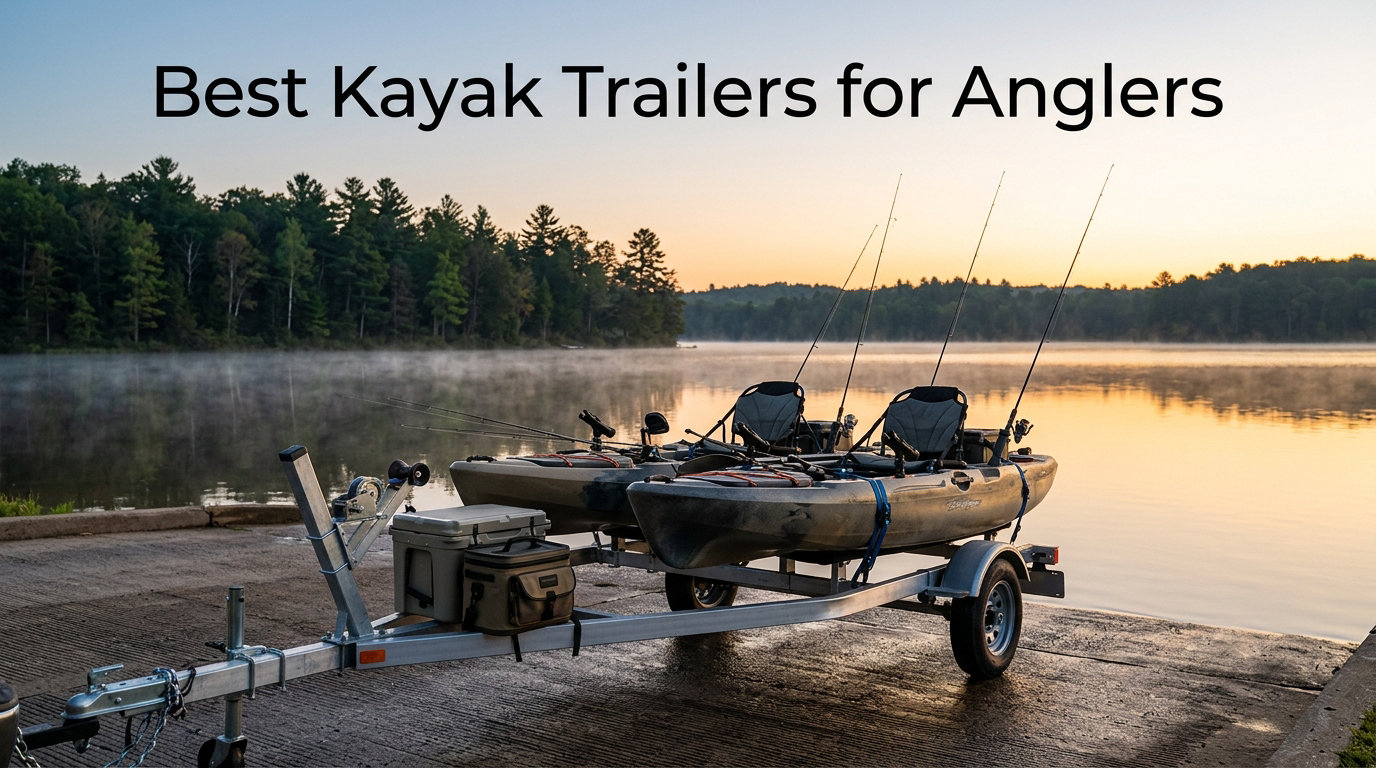Best Kayak Trailers for Anglers