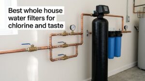 Best whole house water filters for chlorine and taste