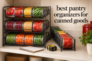 best pantry organizers for canned goods