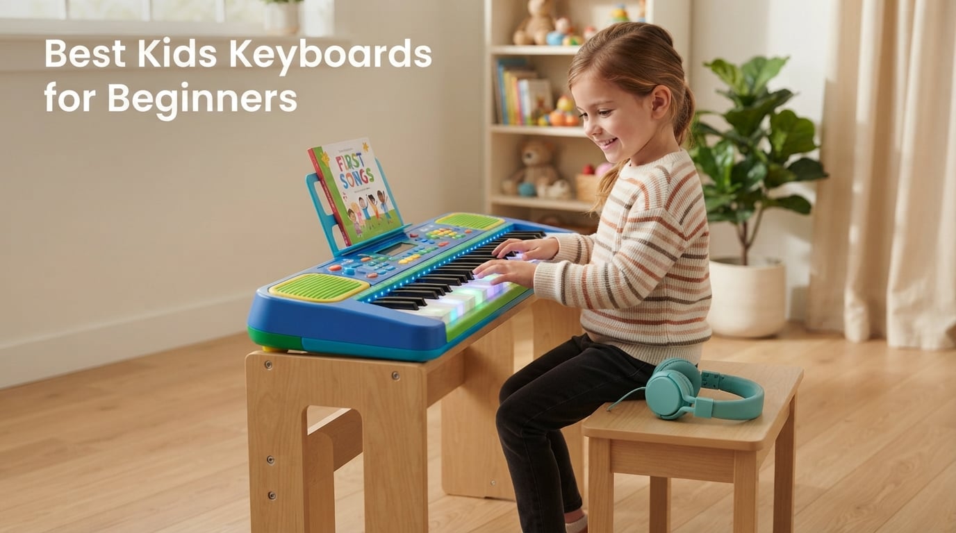 Best Kids Keyboards for Beginners