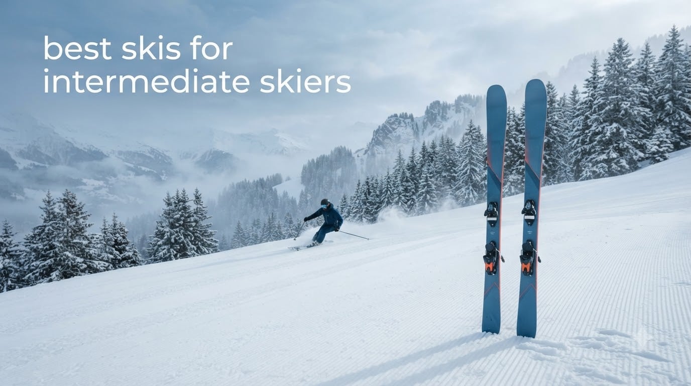 best skis for intermediate skiers