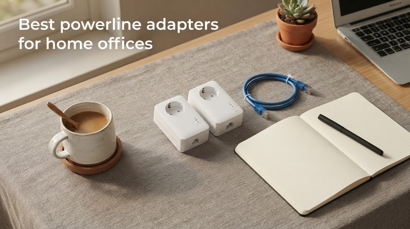 Best powerline adapters for home offices