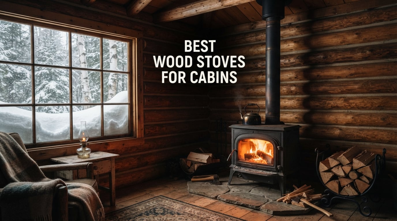 Best Wood Stoves for Cabins