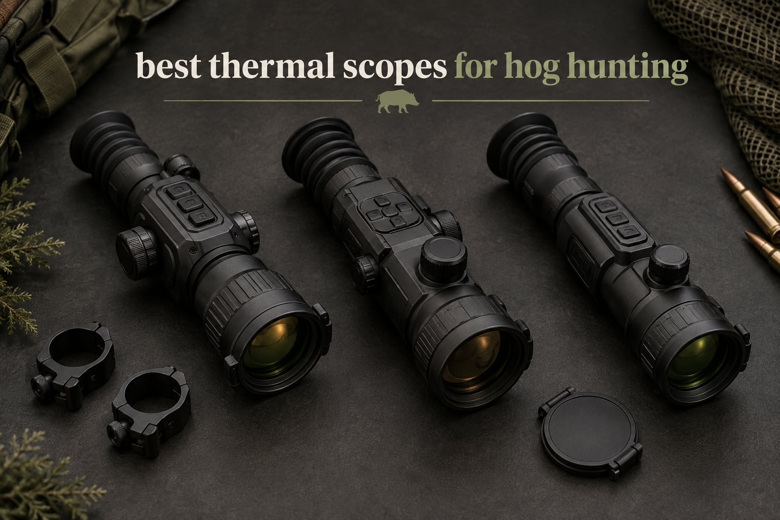 best thermal scopes for hog hunting