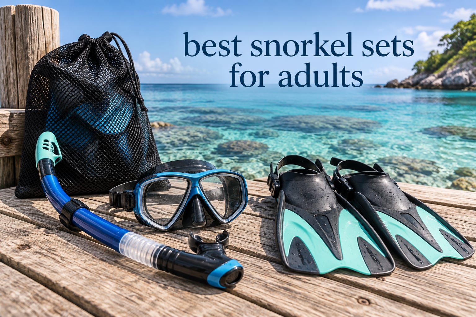 best snorkel sets for adults
