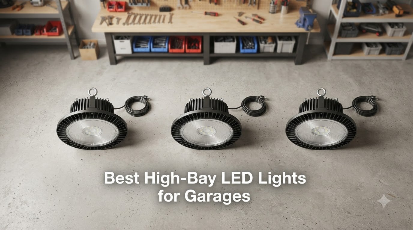 Best High-Bay LED Lights for Garages