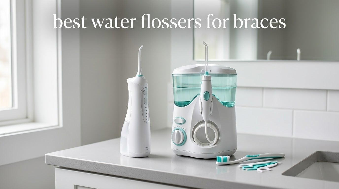 best water flossers for braces
