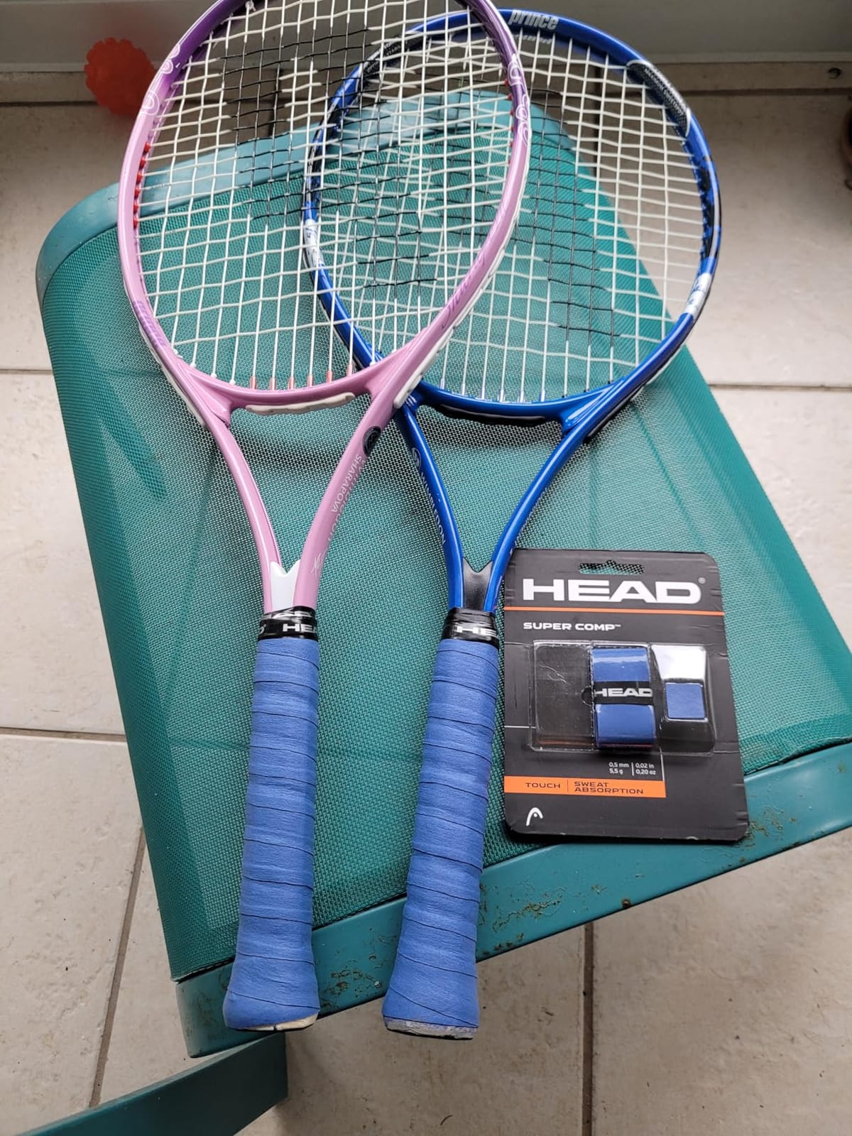 HEAD Super Comp Tennis Racquet Overgrip customer photo 2