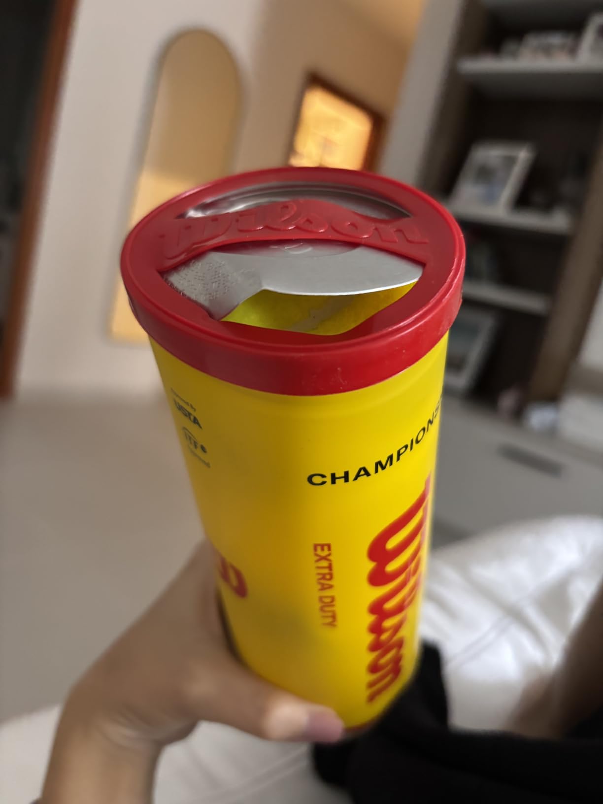WILSON Championship Tennis Balls customer photo 1