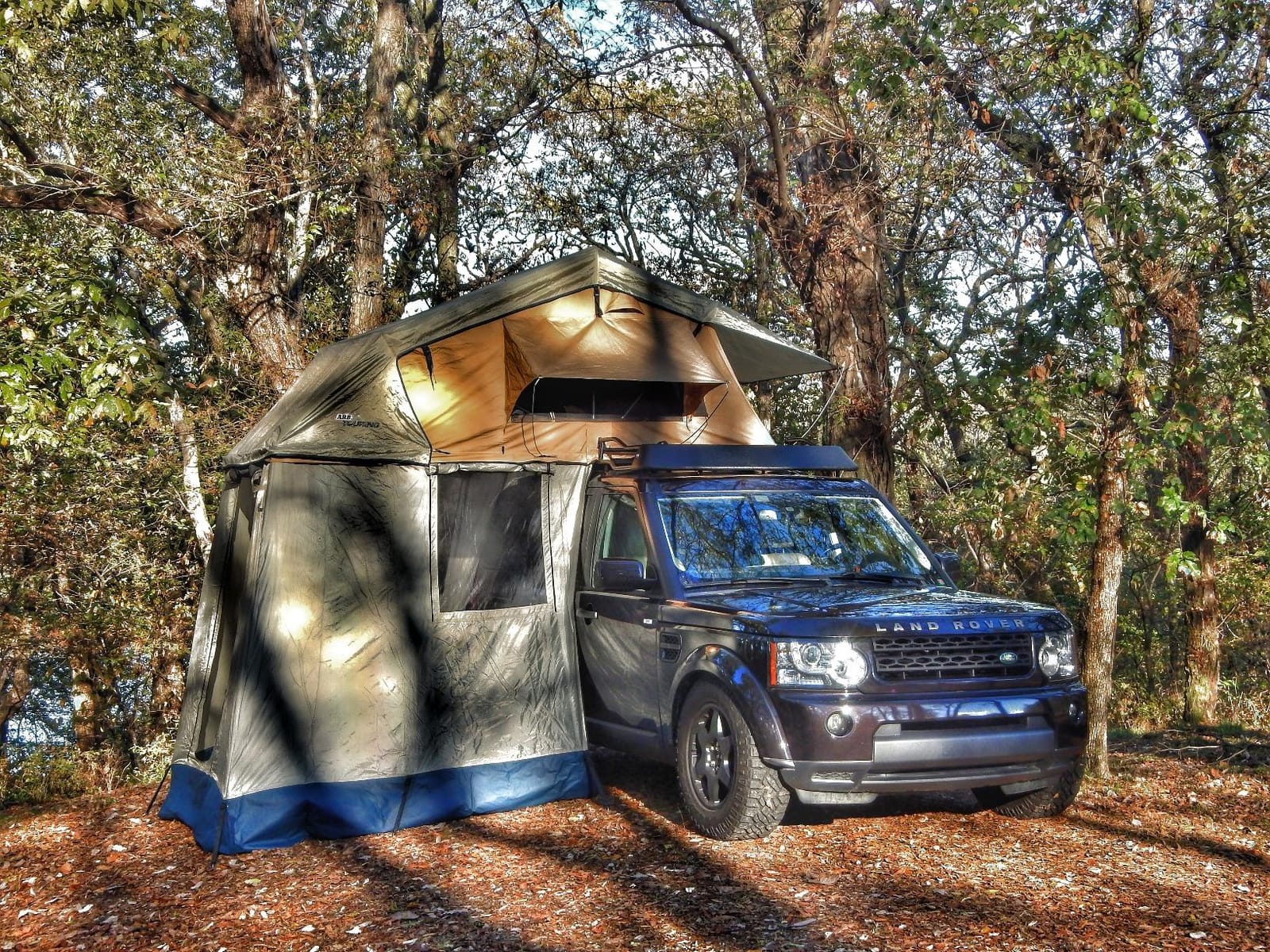 ARB 804100 Simpson III Brown Rooftop Tent Annex/Changing Room customer photo 1