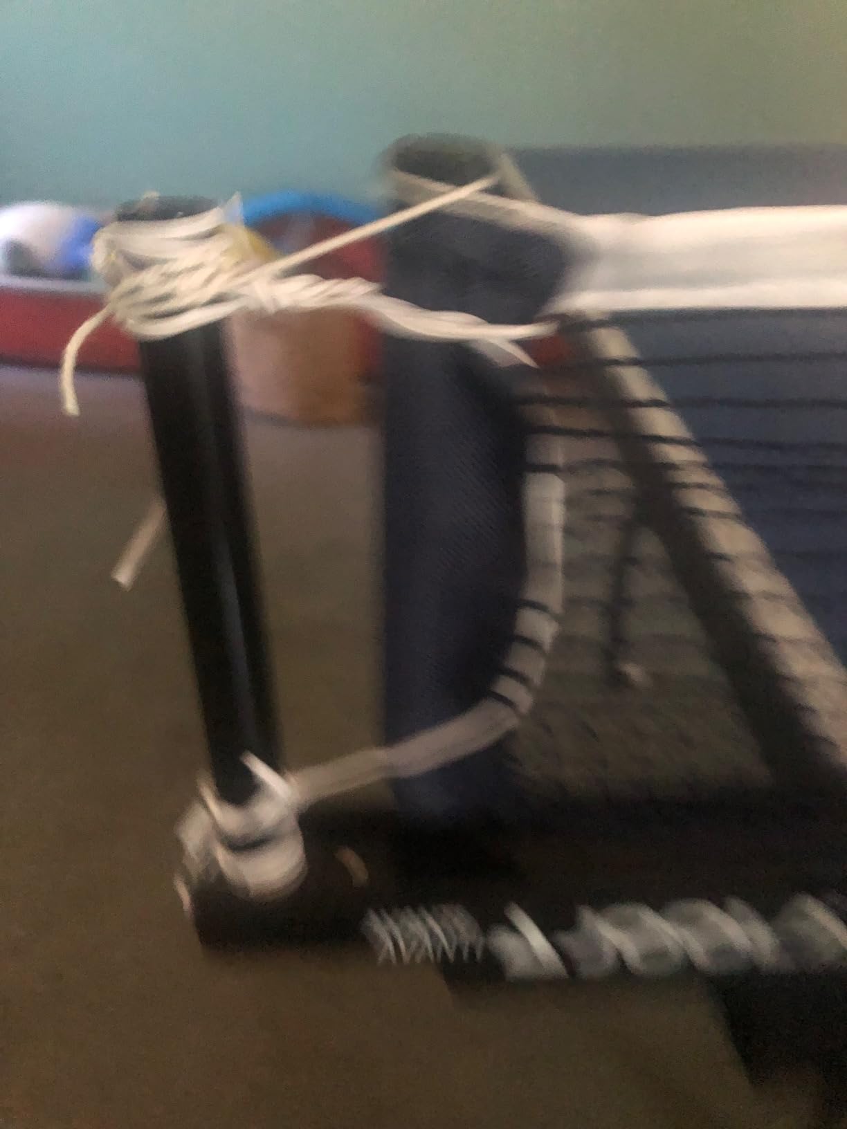 JOOLA Premium Avanti Table Tennis Net and Post Set - Portable and Easy Setup Ping Pong Screw On Clamp Net customer photo 2
