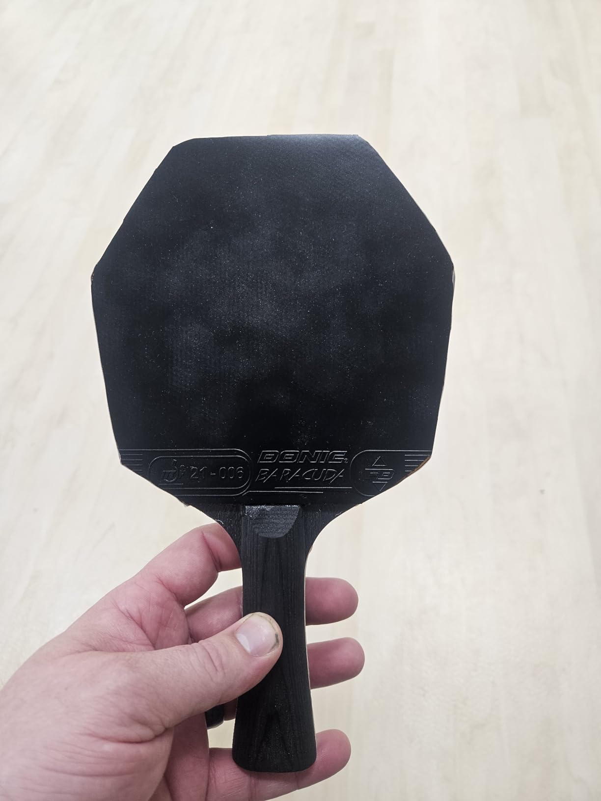 DONIC Baracuda Table Tennis Rubber customer photo 1