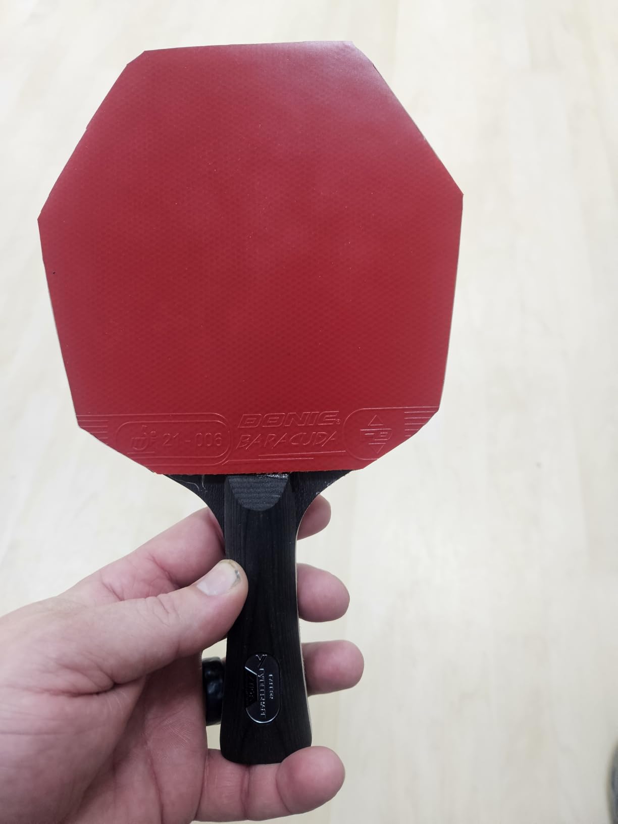 DONIC Baracuda Table Tennis Rubber customer photo 2